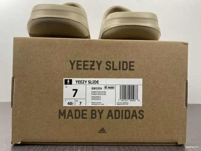 Slide GW1934 Pure Adidas Yeezy 0603
